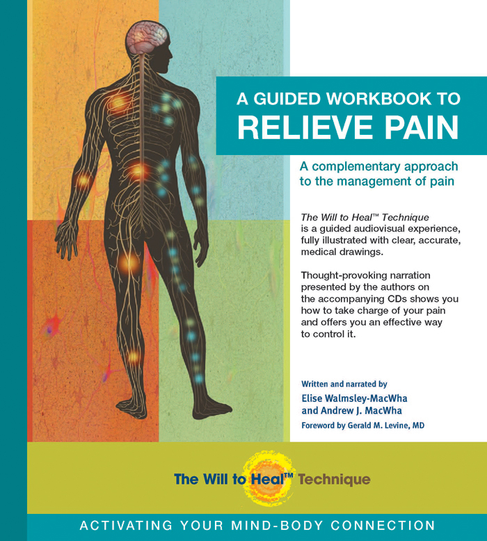 Cover Will to Heal Workbook to Relieve Pain